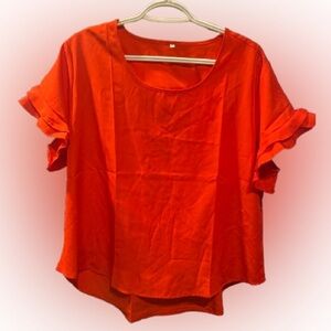 Red Blouse